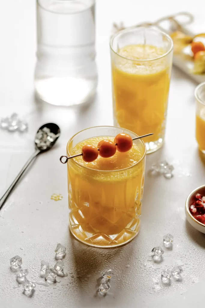 Mango - Physalis Drink