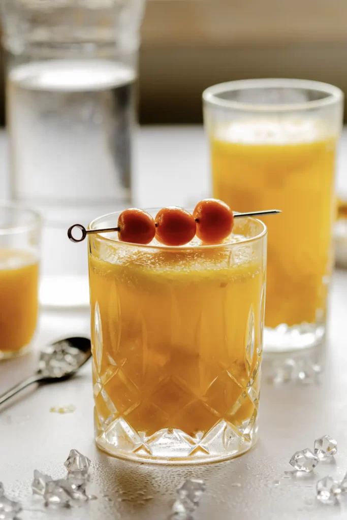 Mango - Physalis Drink