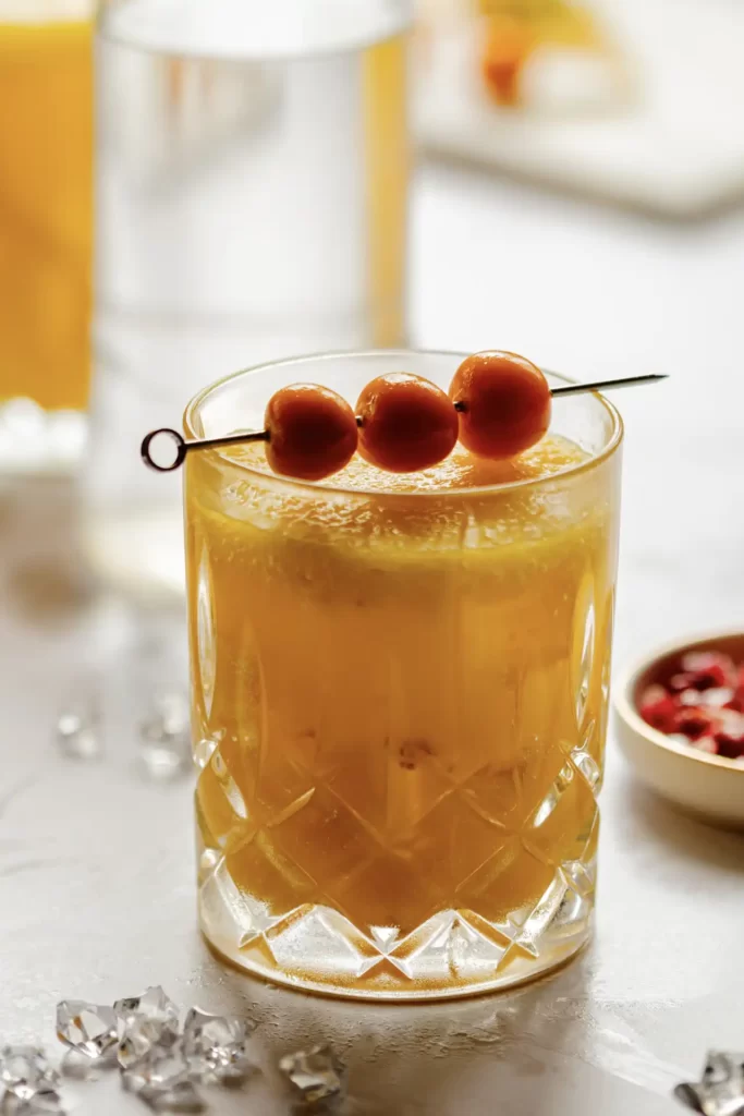 Mango - Physalis Drink