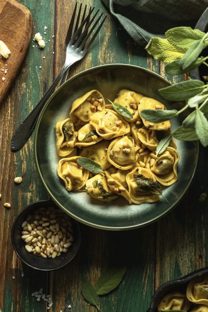 Tortellini_Salbeibutter