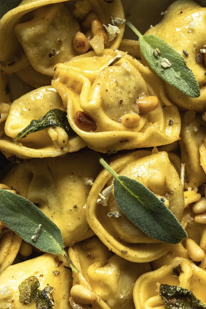 Tortellini_Salbeibutter