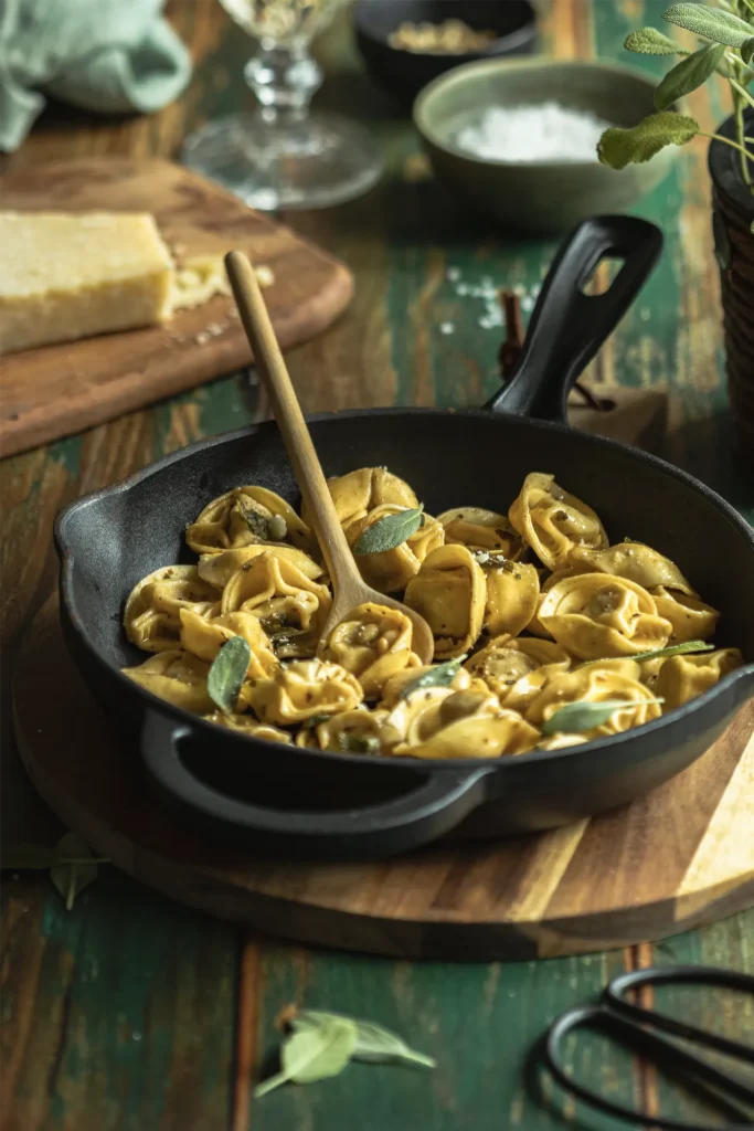 Tortellini_Salbeibutter