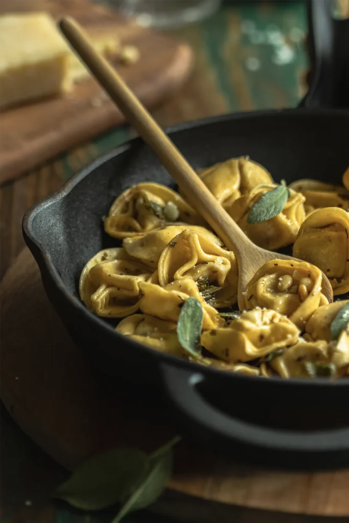 Tortellini_Salbeibutter