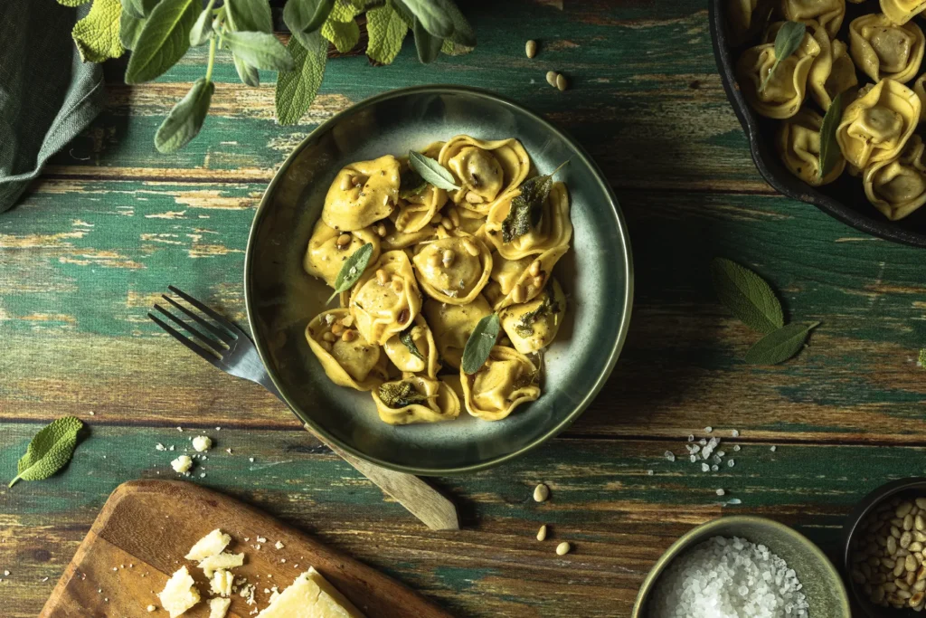 Tortellini_Salbeibutter