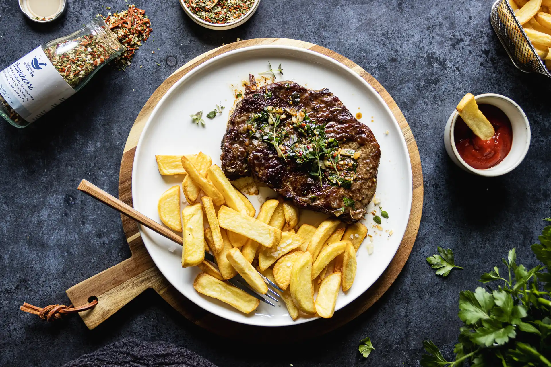 Chimichurri Entrecôte- Das perfekte Grillrezept für Fleischliebhaber