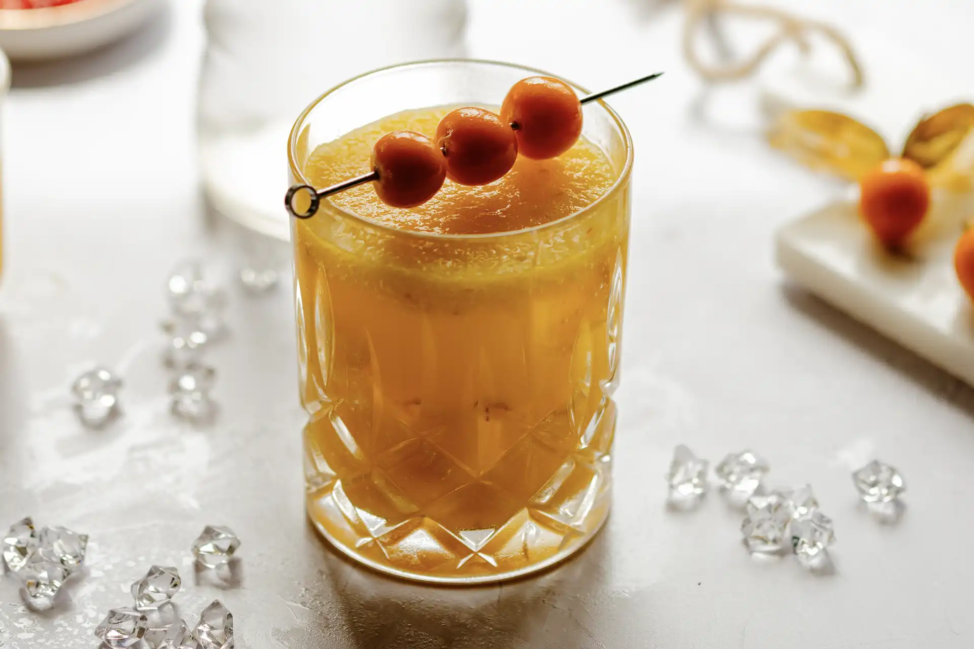 Mango - Physalis Drink